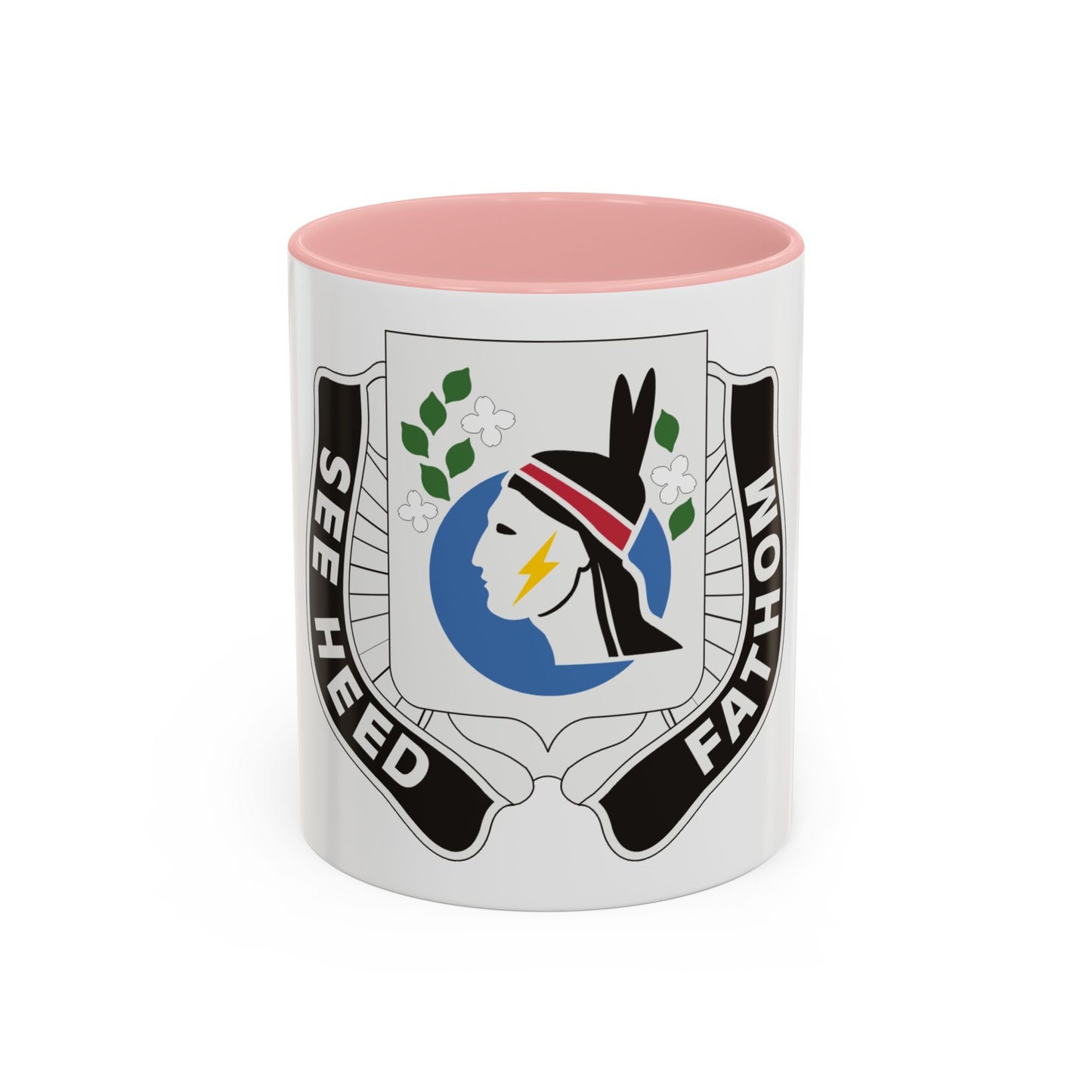 635 Military Intelligence Battalion (U.S. Army) Accent Coffee Mug
