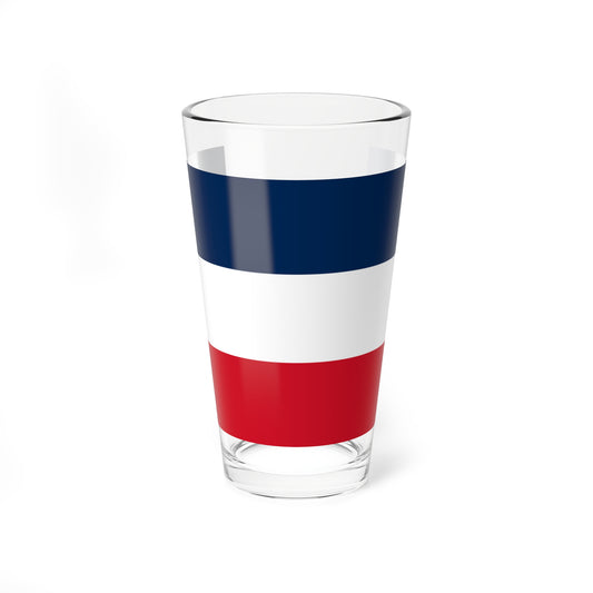 Flag of Kingdom of Schwarzland Pint Glass 16oz