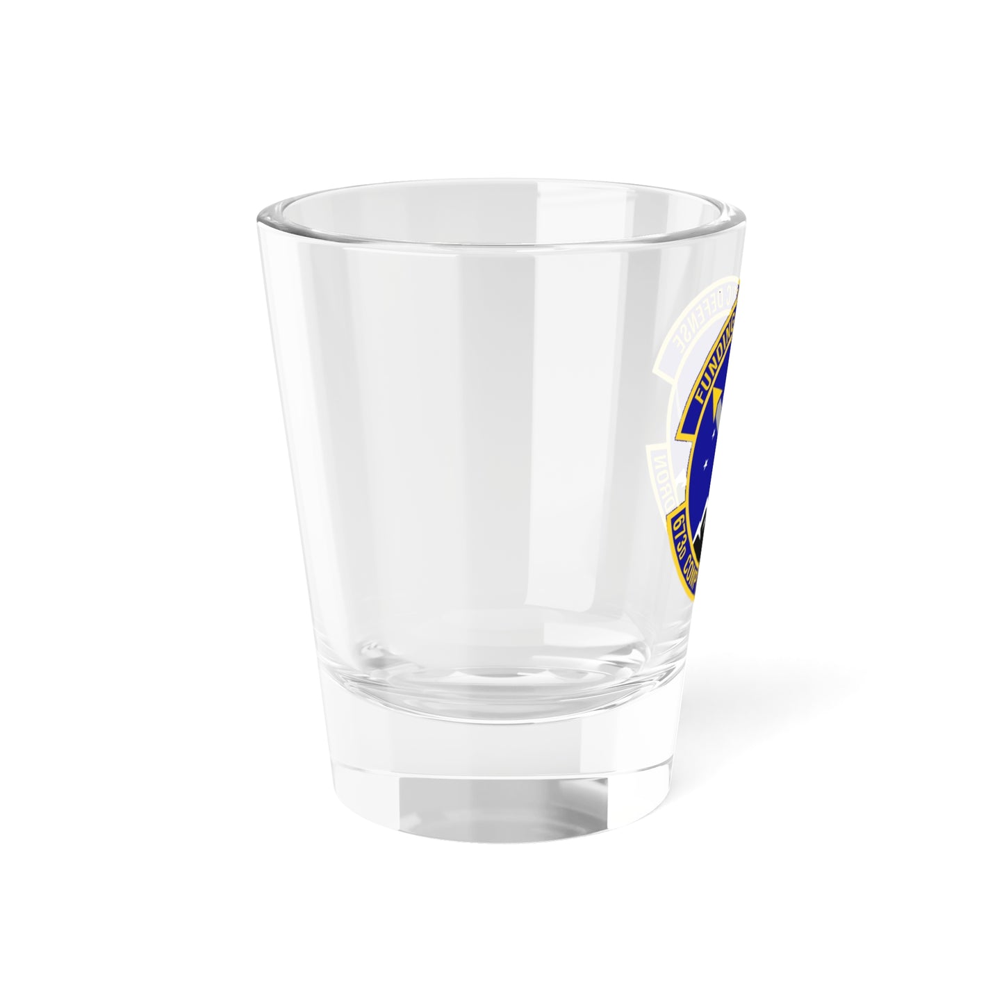 673d Comptroller Squadron (U.S. Air Force) Shot Glass 1.5oz