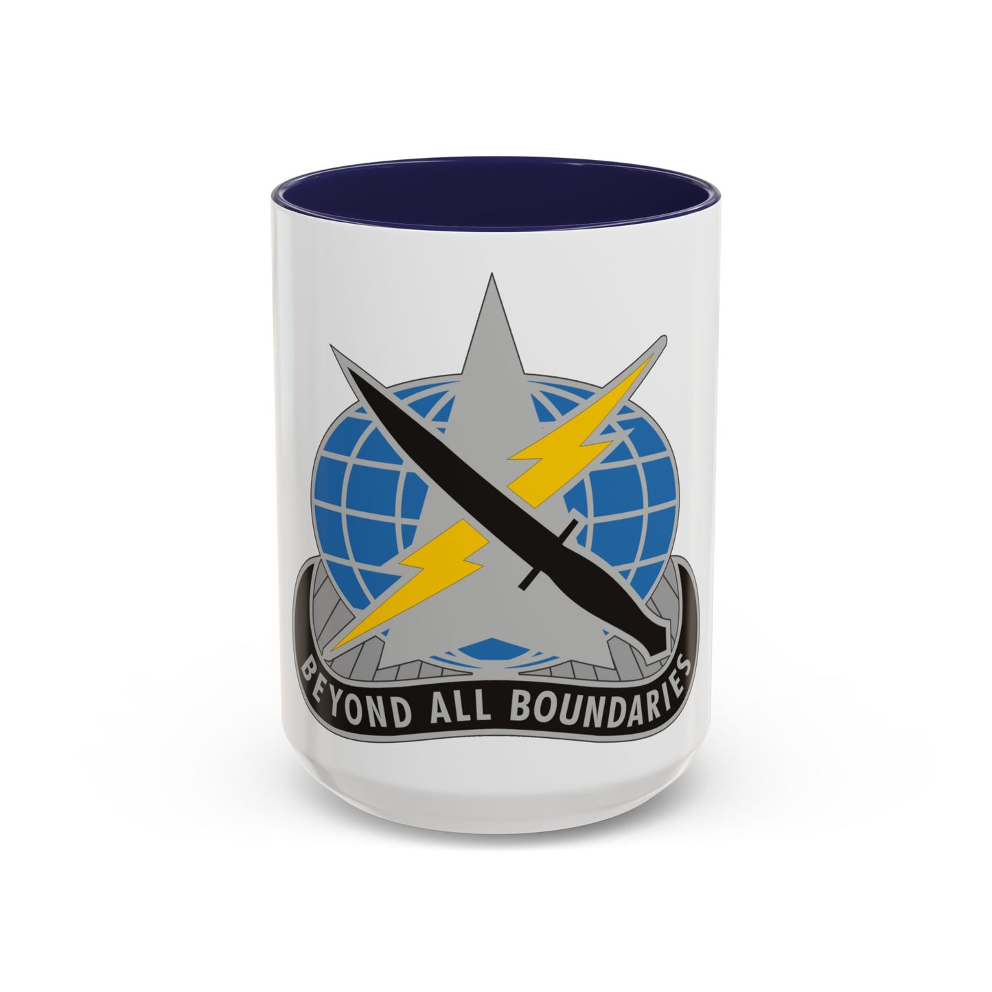 743 Military Intelligence Battalion (U.S. Army) Accent Coffee Mug
