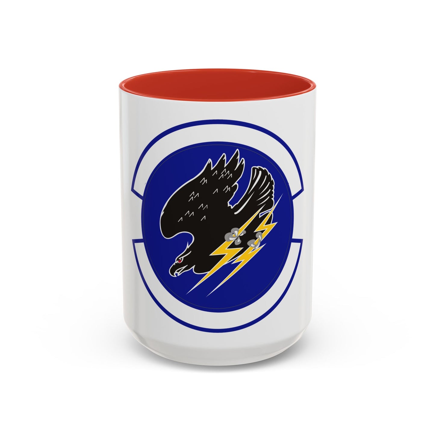 9 Space Operations Squadron AFRC (U.S. Air Force) Accent Coffee Mug