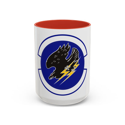 9 Space Operations Squadron AFRC (U.S. Air Force) Accent Coffee Mug