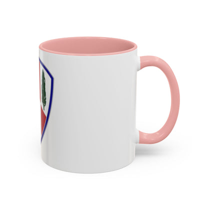 369 Sustainment Brigade (U.S. Army) Accent Coffee Mug
