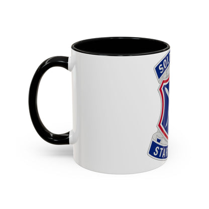 95th Adjutant General Battalion (U.S. Army) Accent Coffee Mug