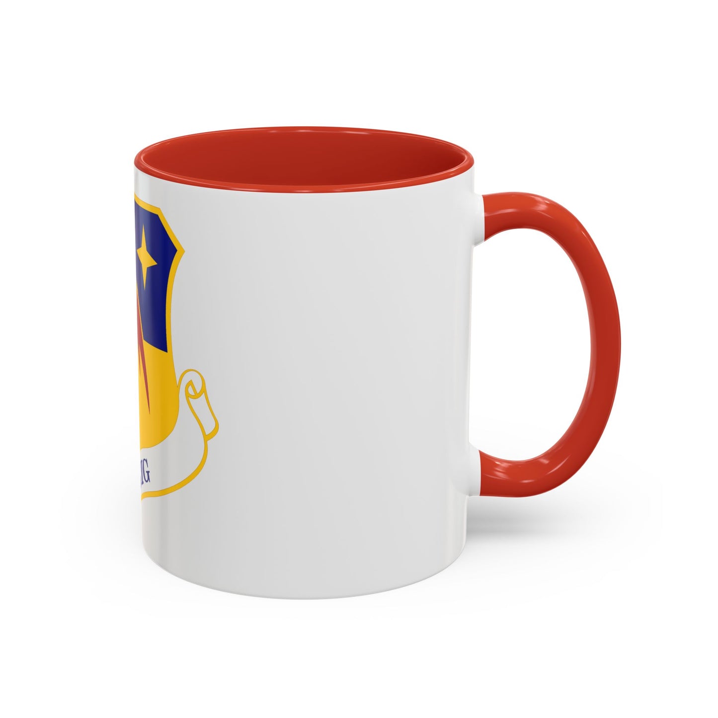 38th Cyberspace Engineering Installation Group (U.S. Air Force) Accent Coffee Mug