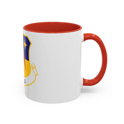 38th Cyberspace Engineering Installation Group (U.S. Air Force) Accent Coffee Mug