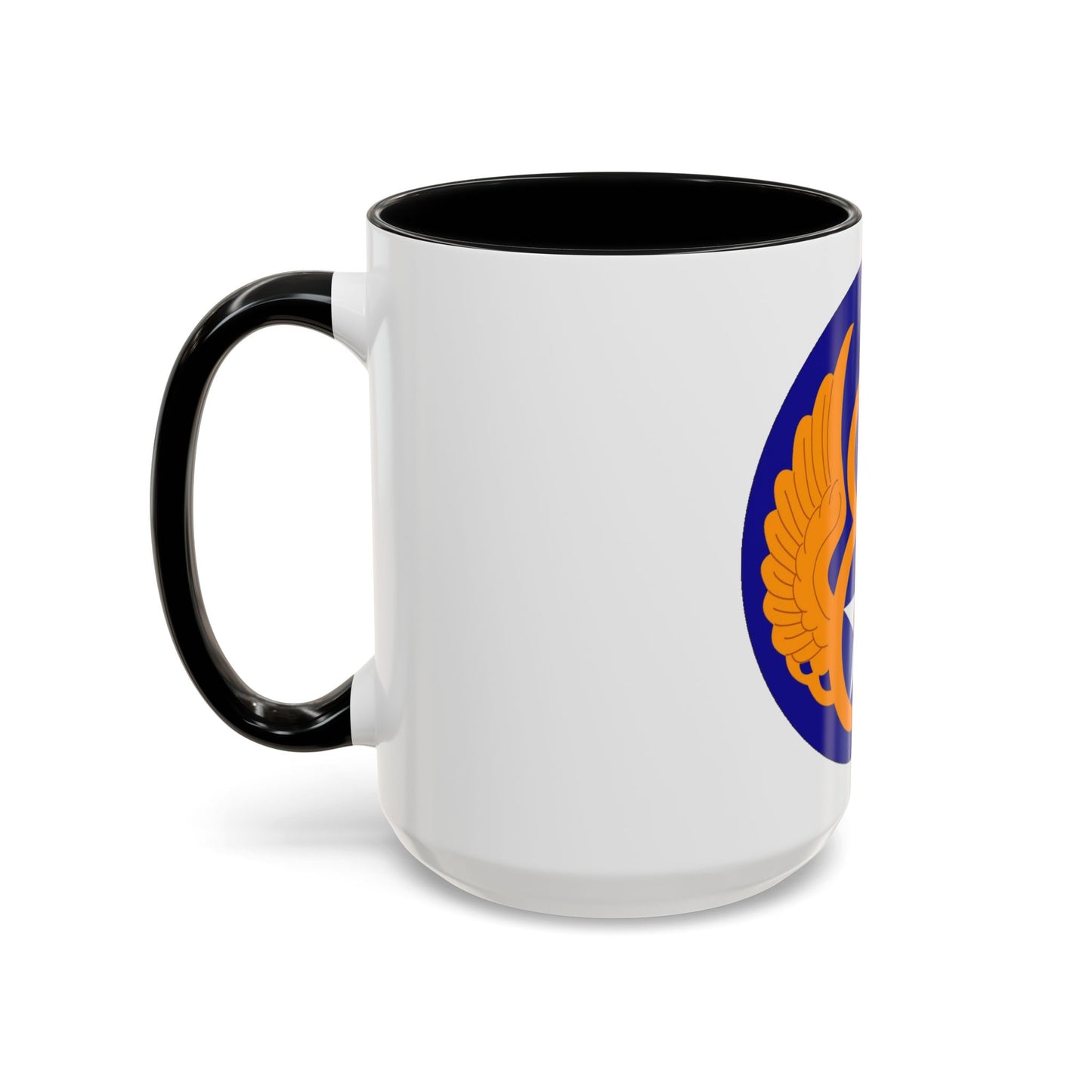 8 Air Force (U.S. Army) Accent Coffee Mug