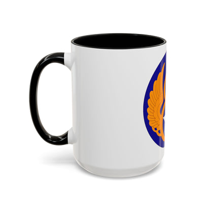 8 Air Force (U.S. Army) Accent Coffee Mug