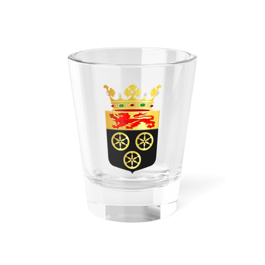Aalburg wapen (Netherlands) (Coat of Arms) Shot Glass 1.5oz