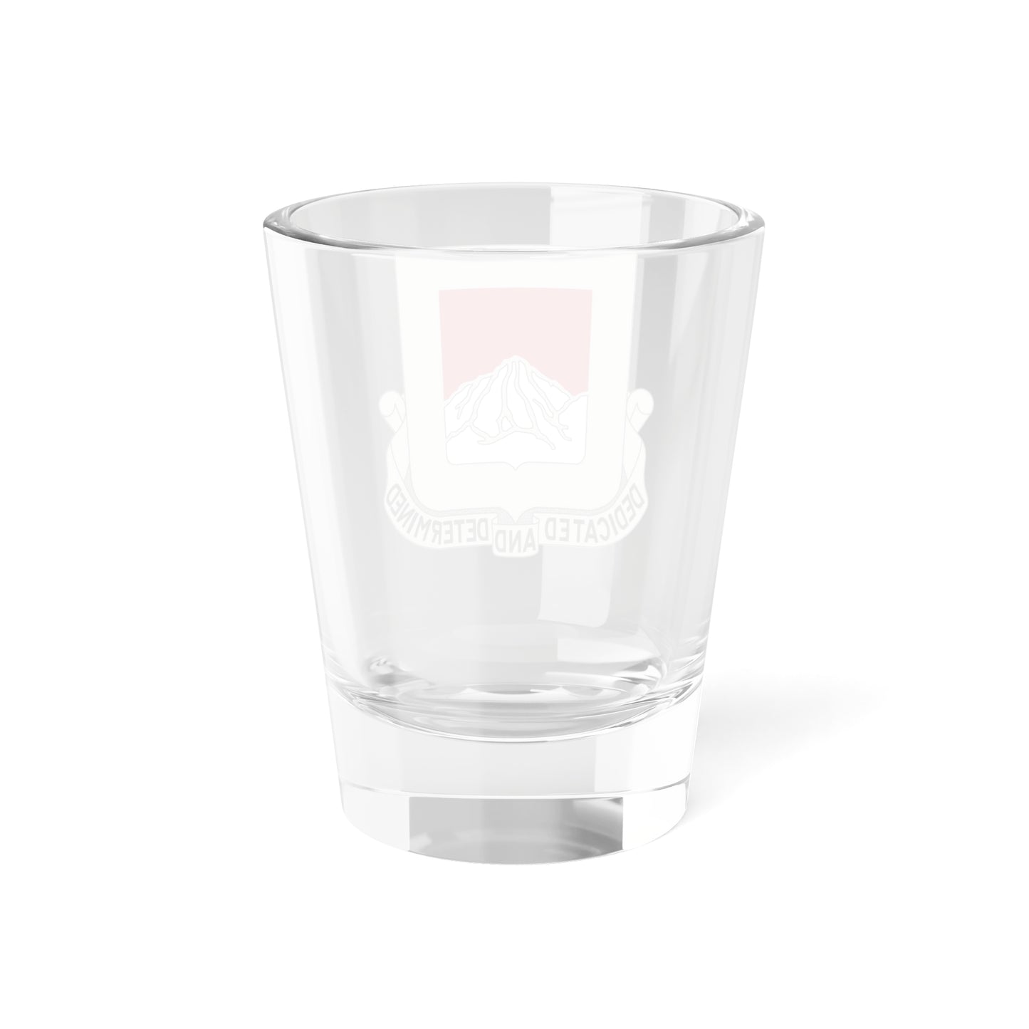 237 Engineer Battalion (U.S. Army) Shot Glass 1.5oz