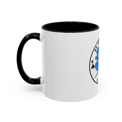 USCGC Planetree WLB 307 (U.S. Coast Guard) Accent Coffee Mug