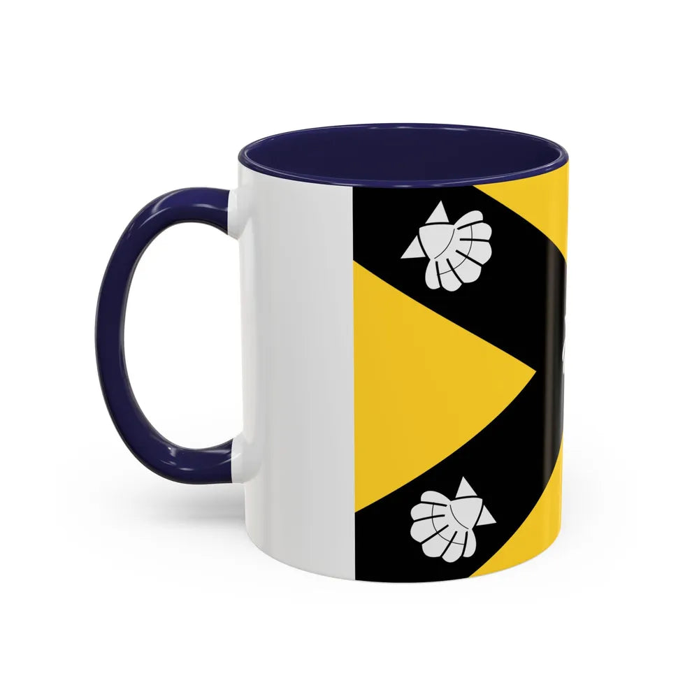 Flag of Isla Malta - Accent Coffee Mug-Go Mug Yourself