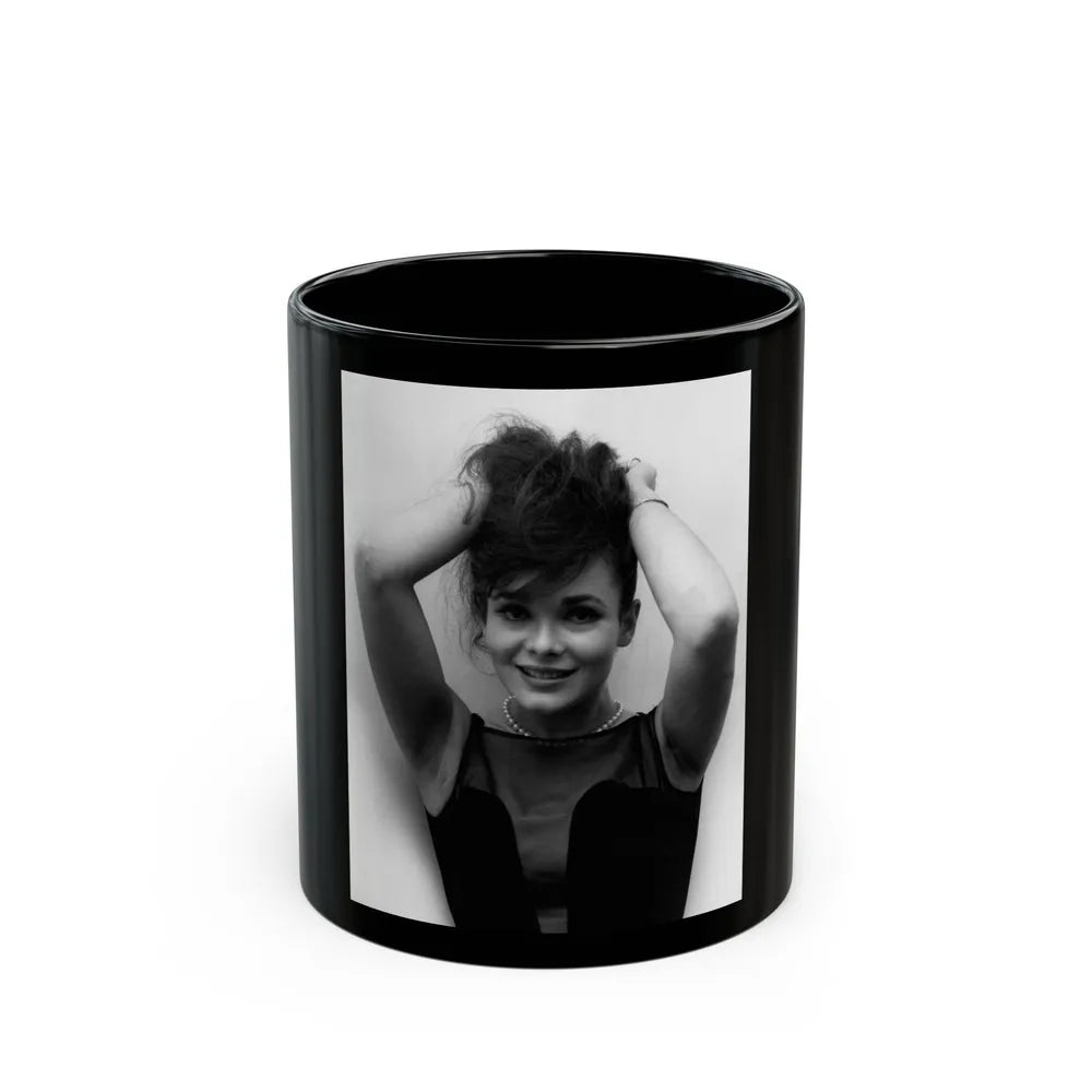 Gila Golan #135 (Vintage Female Icon) Black Coffee Mug-11oz-Go Mug Yourself