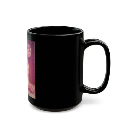 Eve Meyer #51 (Vintage Female Icon) Black Coffee Mug-Go Mug Yourself