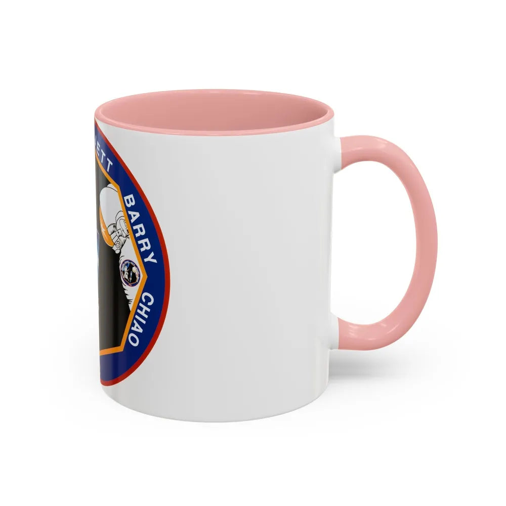 STS 72 (NASA) Accent Coffee Mug-Go Mug Yourself