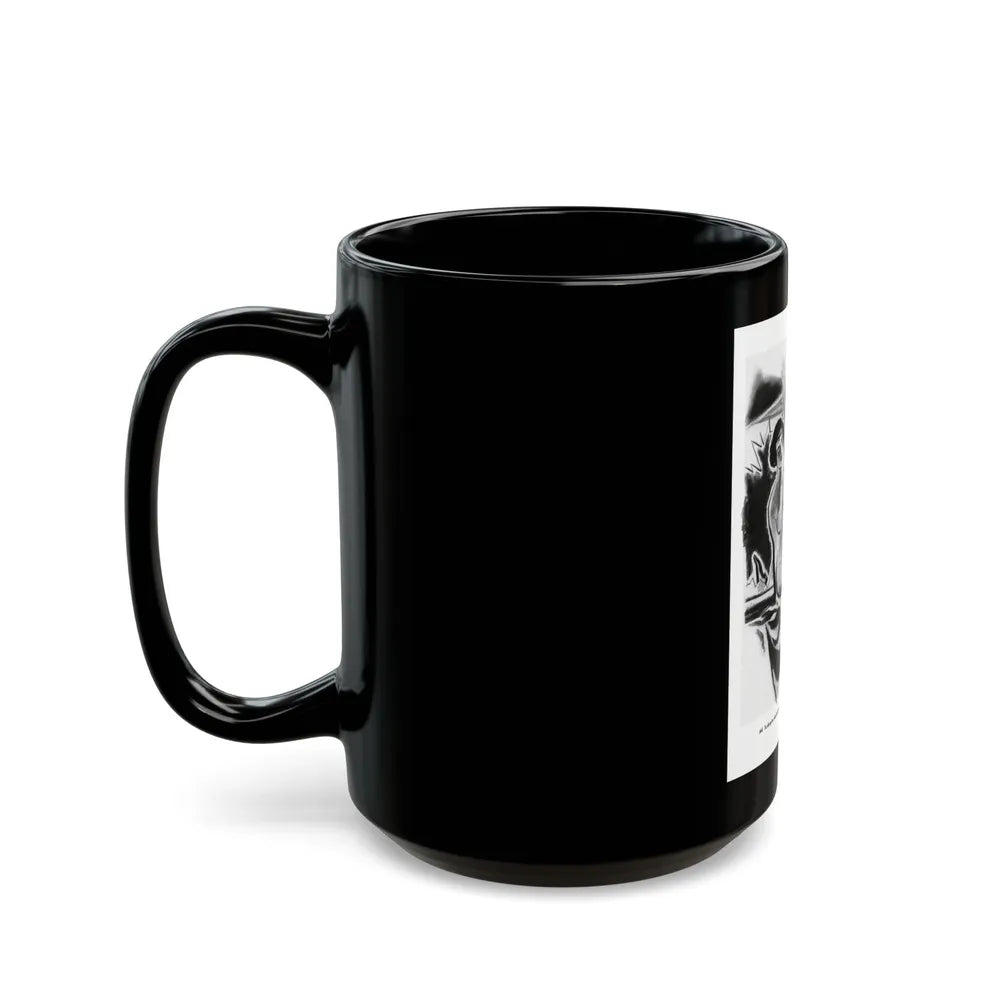 Ballyhoo 1935-02 Image 025 - Black Coffee Mug-Go Mug Yourself