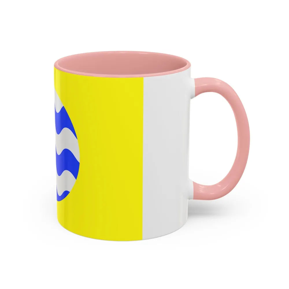 Flag of Fontana Malta - Accent Coffee Mug-Go Mug Yourself