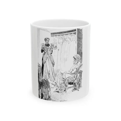 Frocks II - Worst of the Lot, 1880 - White Coffee Mug-11oz-Go Mug Yourself