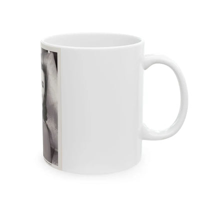 Ella Raines #188 (Vintage Female Icon) White Coffee Mug-Go Mug Yourself