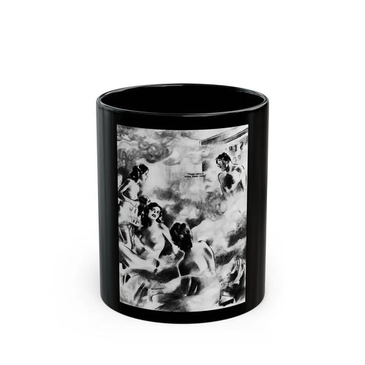 Ballyhoo 1933- 12 Image 018 - Black Coffee Mug-11oz-Go Mug Yourself