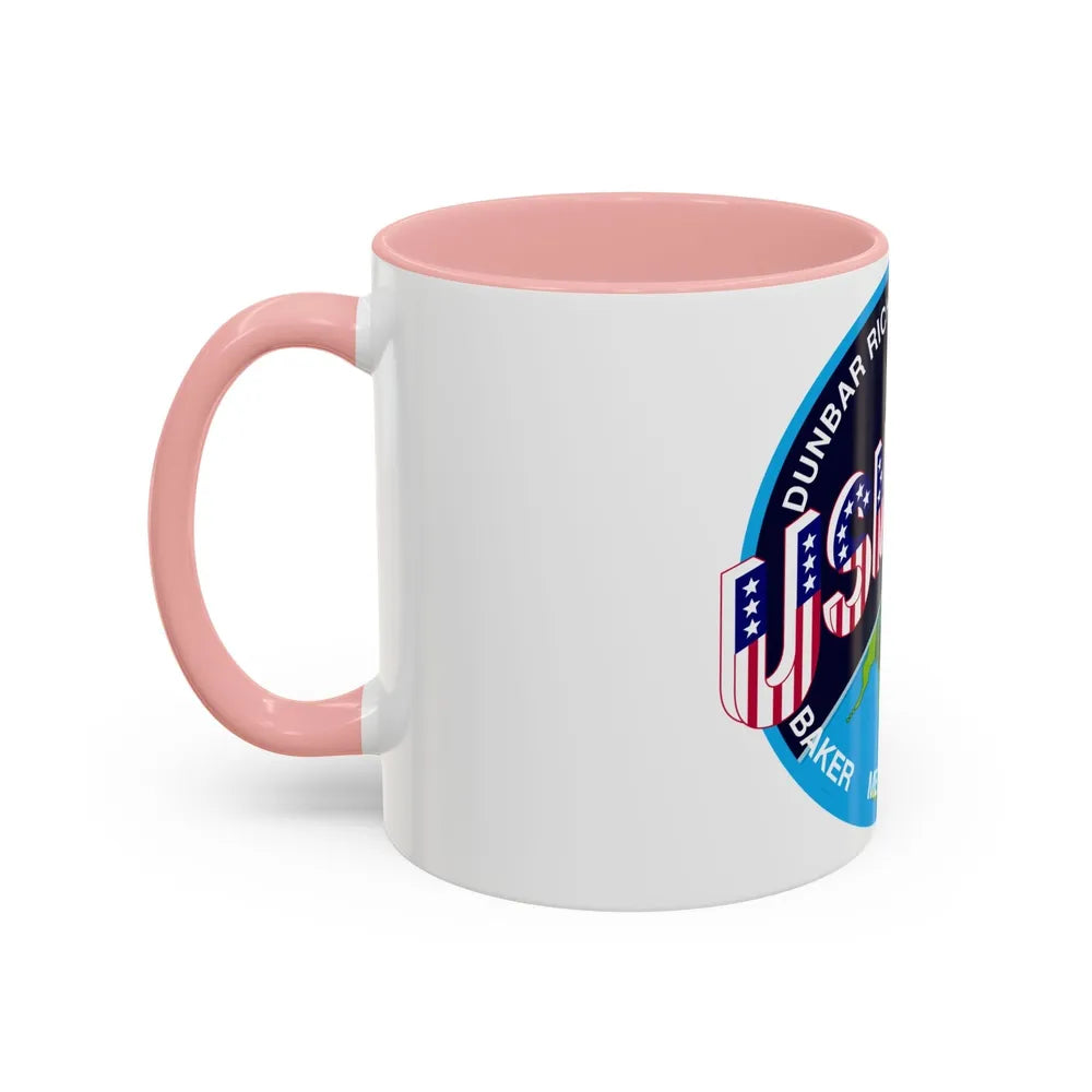 STS 50 (NASA) Accent Coffee Mug-Go Mug Yourself