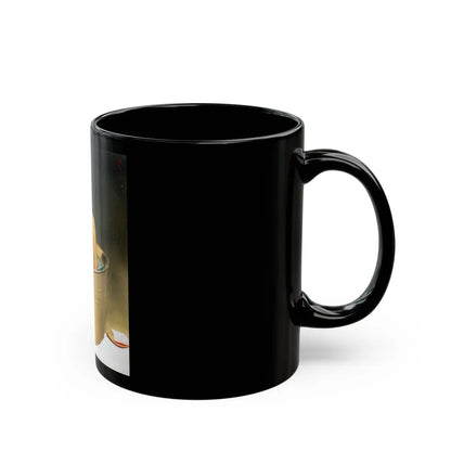 Boiling Point - Black Coffee Mug-Go Mug Yourself