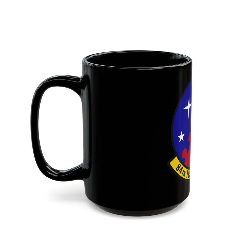 84th Test and Evaluation Squadron (U.S. Air Force) Black Coffee Mug-Go Mug Yourself