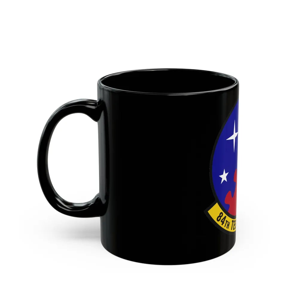 84th Test and Evaluation Squadron (U.S. Air Force) Black Coffee Mug-Go Mug Yourself