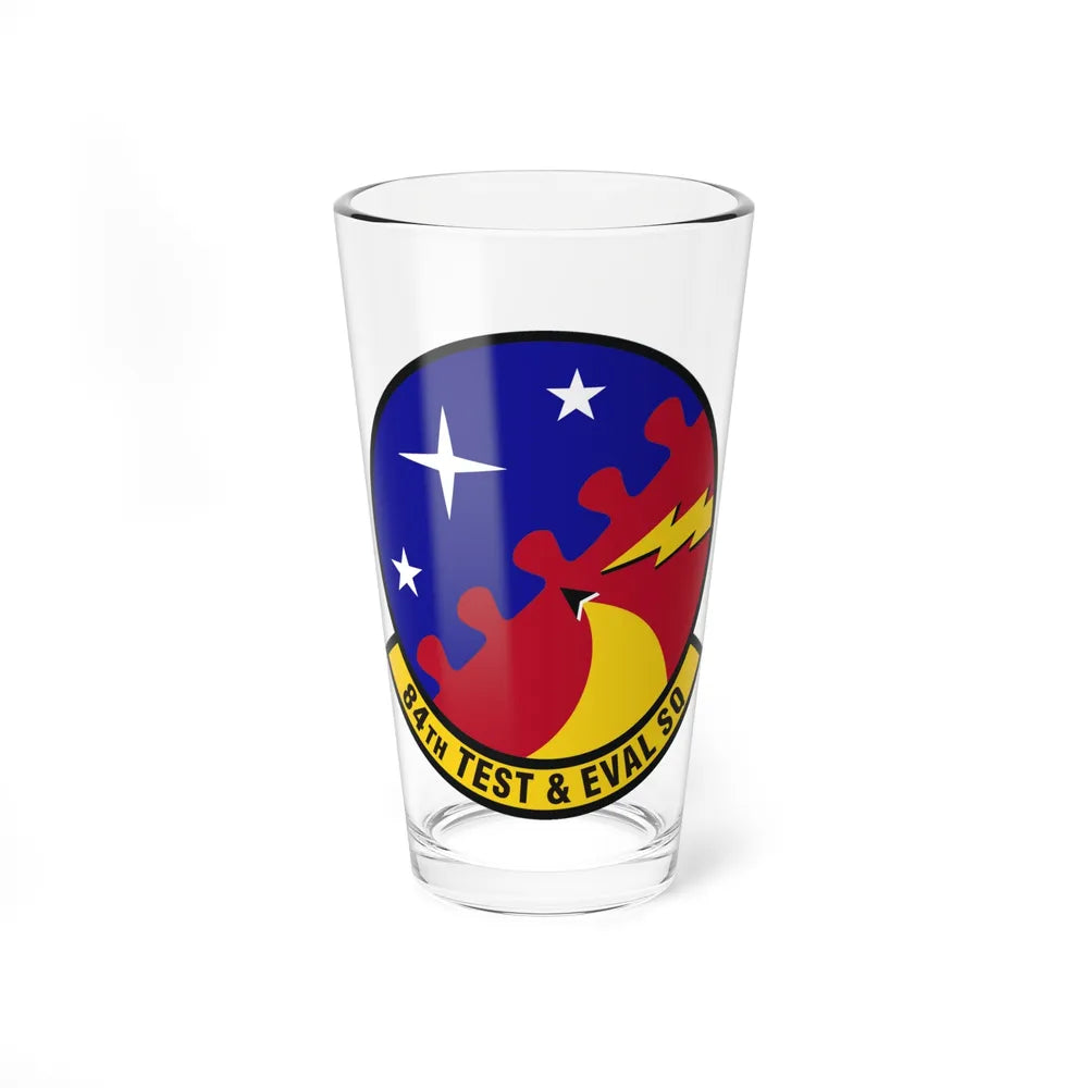 84th Test and Evaluation Squadron (U.S. Air Force) Pint Glass 16oz-16oz-Go Mug Yourself