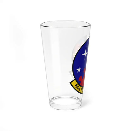 84th Test and Evaluation Squadron (U.S. Air Force) Pint Glass 16oz-Go Mug Yourself