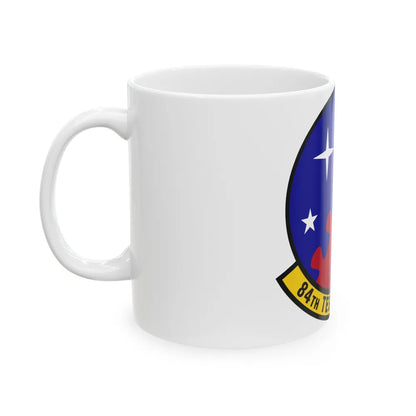 84th Test and Evaluation Squadron (U.S. Air Force) White Coffee Mug-Go Mug Yourself