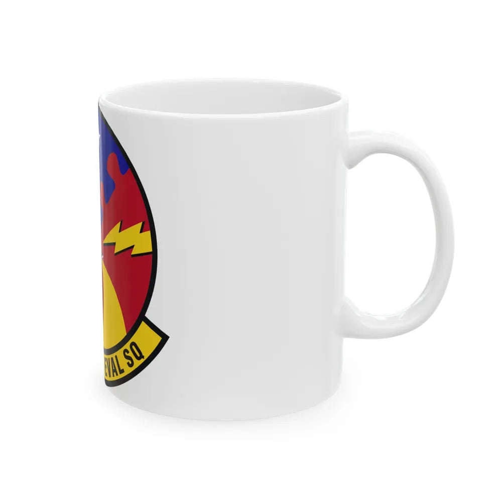 84th Test and Evaluation Squadron (U.S. Air Force) White Coffee Mug-Go Mug Yourself