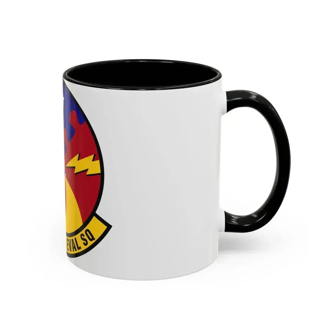 84th Test and Evaluation Squadron (U.S. Air Force) Accent Coffee Mug - Go Mug Yourself