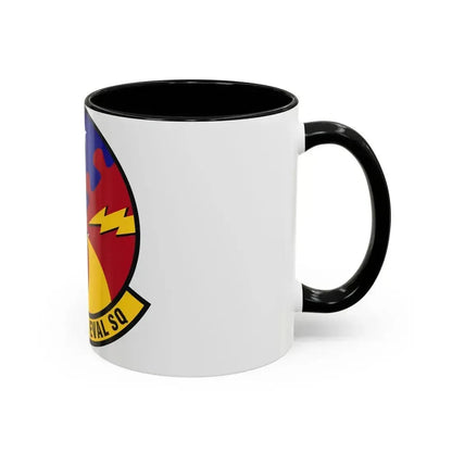 84th Test and Evaluation Squadron (U.S. Air Force) Accent Coffee Mug - Go Mug Yourself