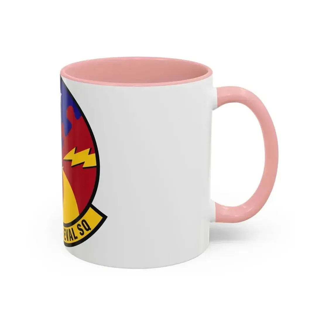 84th Test and Evaluation Squadron (U.S. Air Force) Accent Coffee Mug - Go Mug Yourself