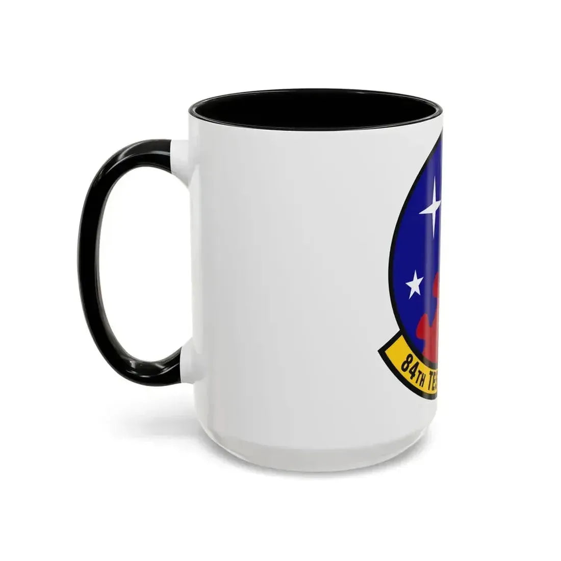 84th Test and Evaluation Squadron (U.S. Air Force) Accent Coffee Mug - Go Mug Yourself