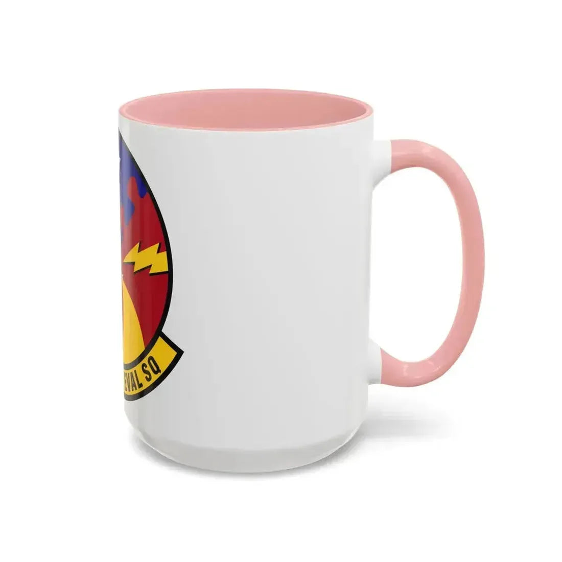 84th Test and Evaluation Squadron (U.S. Air Force) Accent Coffee Mug - Go Mug Yourself