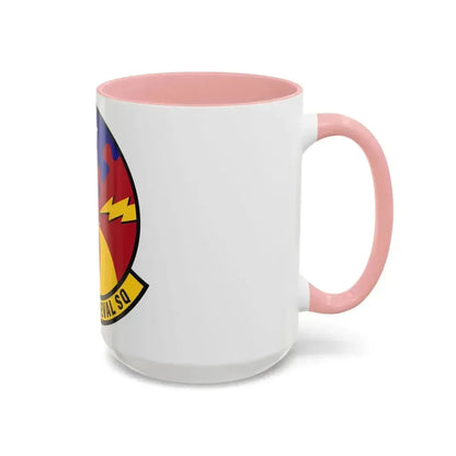 84th Test and Evaluation Squadron (U.S. Air Force) Accent Coffee Mug - Go Mug Yourself