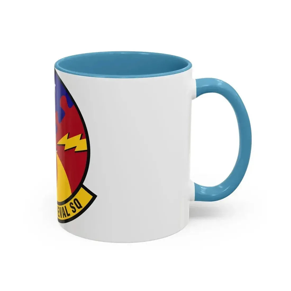 84th Test and Evaluation Squadron (U.S. Air Force) Accent Coffee Mug - Go Mug Yourself