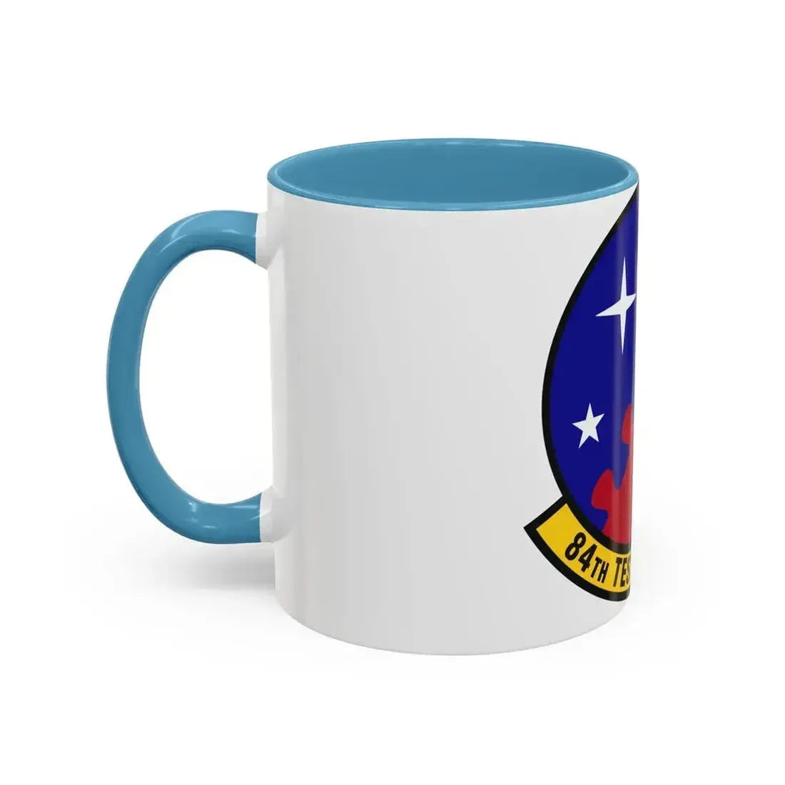 84th Test and Evaluation Squadron (U.S. Air Force) Accent Coffee Mug - Go Mug Yourself