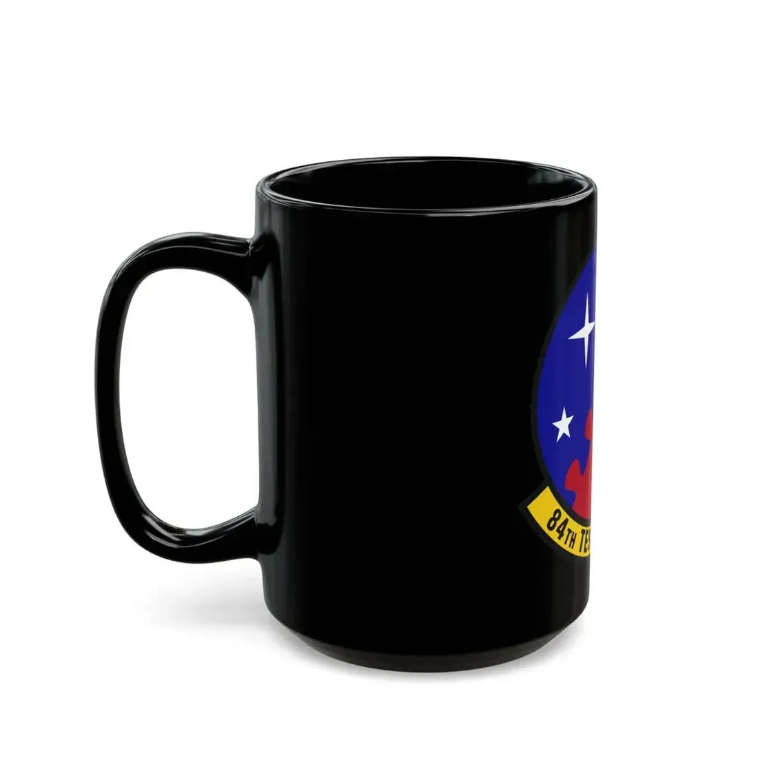 84th Test and Evaluation Squadron (U.S. Air Force) Black Coffee Mug - Go Mug Yourself