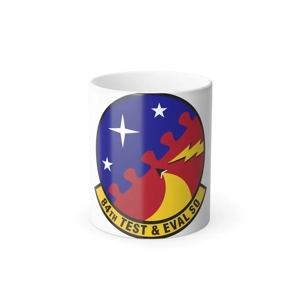 84th Test and Evaluation Squadron (U.S. Air Force) Color Changing Mug 11oz - Go Mug Yourself