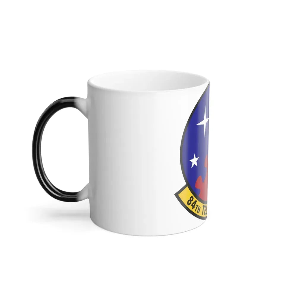 84th Test and Evaluation Squadron (U.S. Air Force) Color Changing Mug - Go Mug Yourself