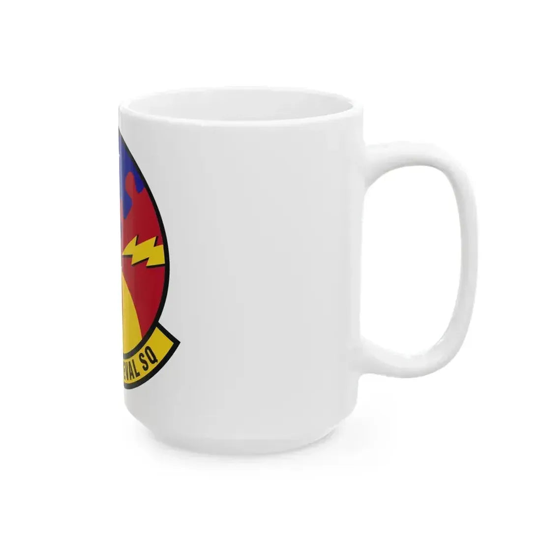 84th Test and Evaluation Squadron (U.S. Air Force) White Coffee Mug - Go Mug Yourself