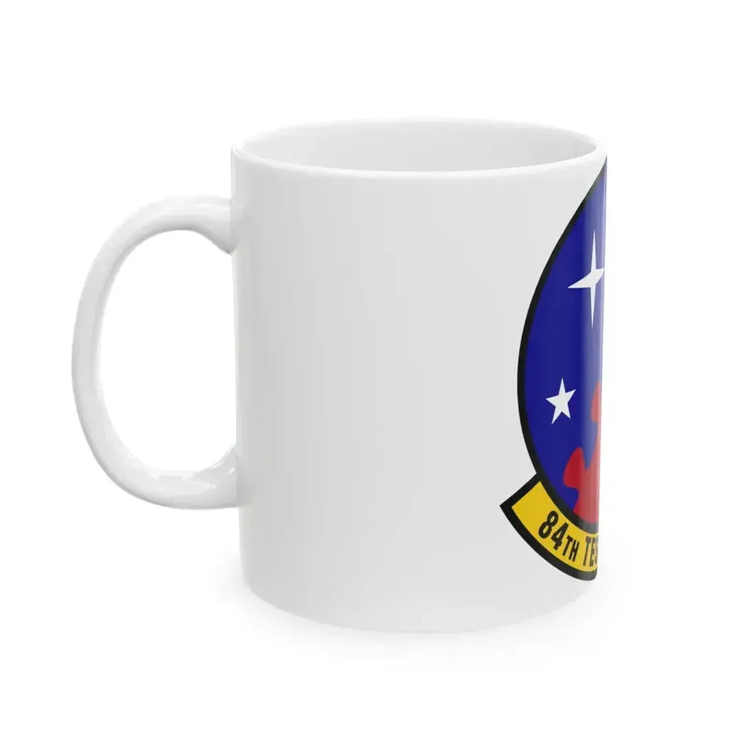 84th Test and Evaluation Squadron (U.S. Air Force) White Coffee Mug - Go Mug Yourself