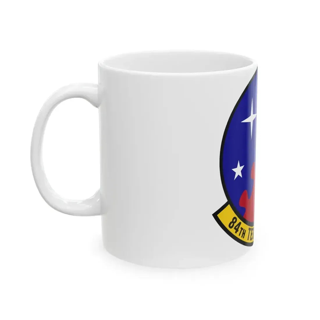 84th Test and Evaluation Squadron (U.S. Air Force) White Coffee Mug - Go Mug Yourself