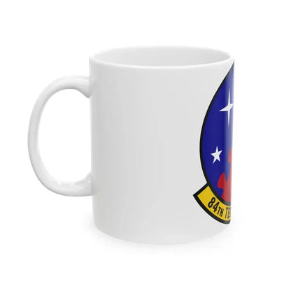 84th Test and Evaluation Squadron (U.S. Air Force) White Coffee Mug - Go Mug Yourself