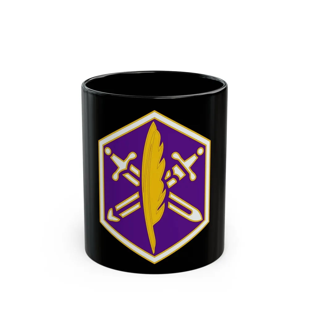 85 Civil Affairs Brigade 2 (U.S. Army) Black Coffee Mug-11oz-Go Mug Yourself