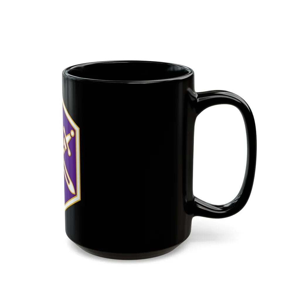 85 Civil Affairs Brigade 2 (U.S. Army) Black Coffee Mug-Go Mug Yourself