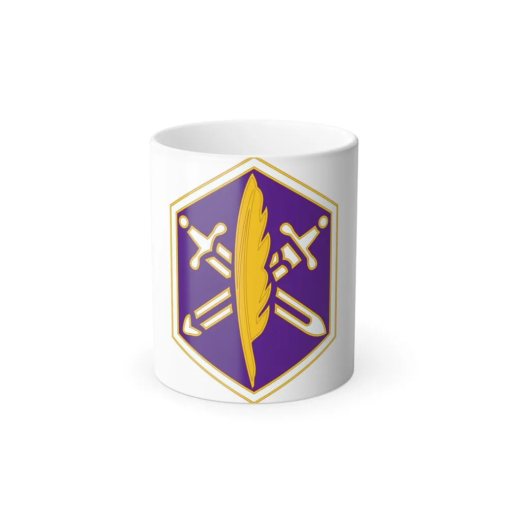 85 Civil Affairs Brigade 2 (U.S. Army) Color Changing Coffee Mug-11oz-Go Mug Yourself